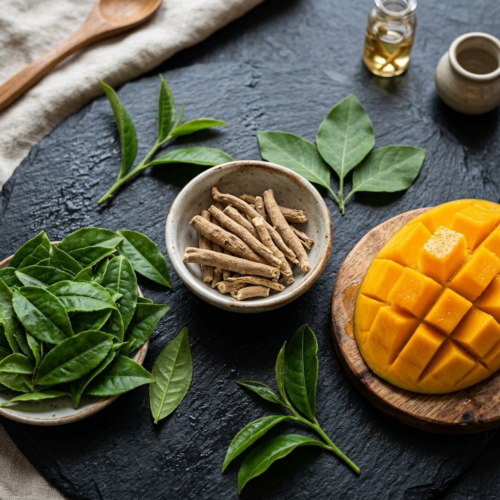 Brêv Botanical Ingredients Showcase