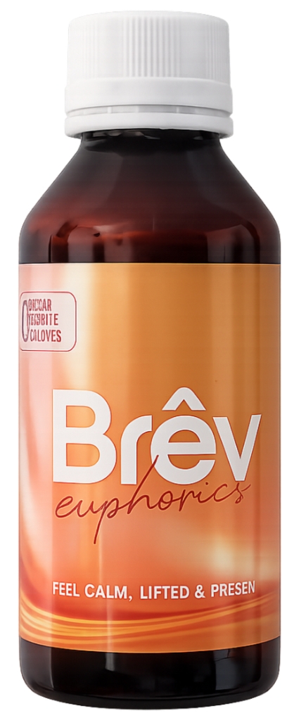 Brêv — Mango Magic Bottle Mockup