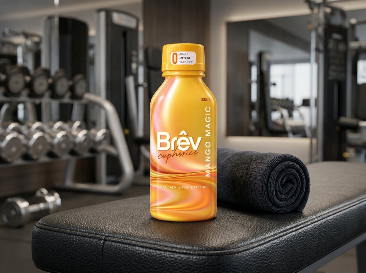 Mind-Muscle Connection: Why Zero-Caffeine Adaptogens Outperform High-Stim Pre-Workouts